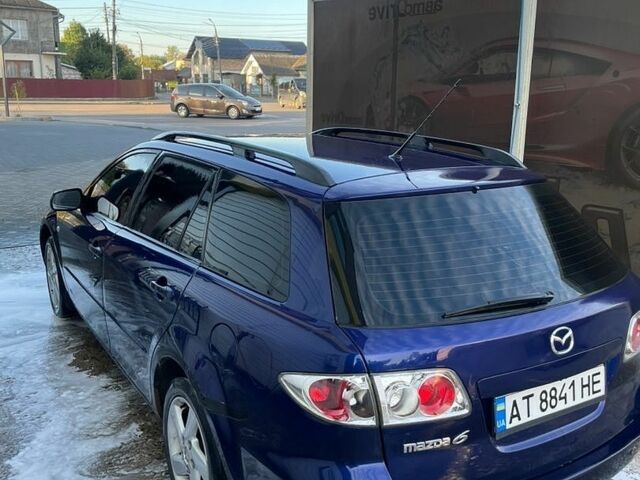 Синий Мазда 6, объемом двигателя 1.8 л и пробегом 223 тыс. км за 2500 $, фото 1 на Automoto.ua