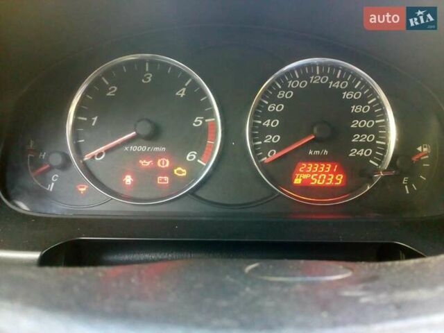 Синий Мазда 6, объемом двигателя 2 л и пробегом 250 тыс. км за 4200 $, фото 6 на Automoto.ua