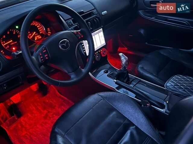 Синий Мазда 6, объемом двигателя 2 л и пробегом 320 тыс. км за 3500 $, фото 13 на Automoto.ua