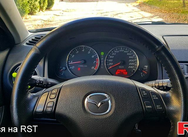 Синий Мазда 6, объемом двигателя 2 л и пробегом 274 тыс. км за 4400 $, фото 8 на Automoto.ua