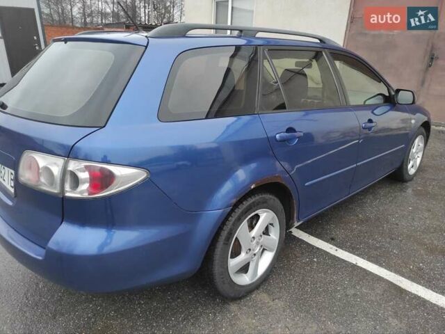 Синій Мазда 6, об'ємом двигуна 1.8 л та пробігом 285 тис. км за 3750 $, фото 7 на Automoto.ua