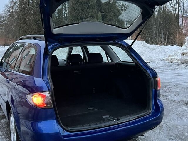 Синій Мазда 6, об'ємом двигуна 2 л та пробігом 320 тис. км за 2950 $, фото 4 на Automoto.ua