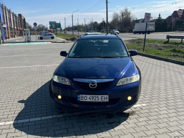Синий Мазда 6, объемом двигателя 2 л и пробегом 410 тыс. км за 4100 $, фото 14 на Automoto.ua