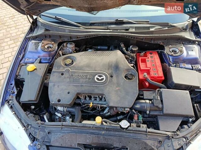 Синій Мазда 6, об'ємом двигуна 2 л та пробігом 280 тис. км за 3200 $, фото 15 на Automoto.ua