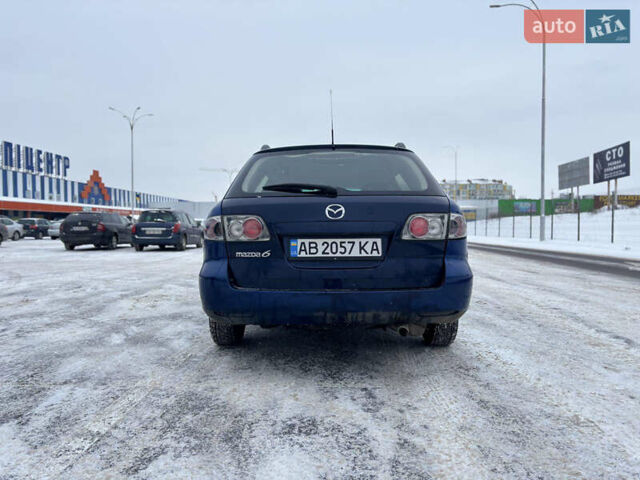 Синий Мазда 6, объемом двигателя 1.8 л и пробегом 370 тыс. км за 1800 $, фото 14 на Automoto.ua