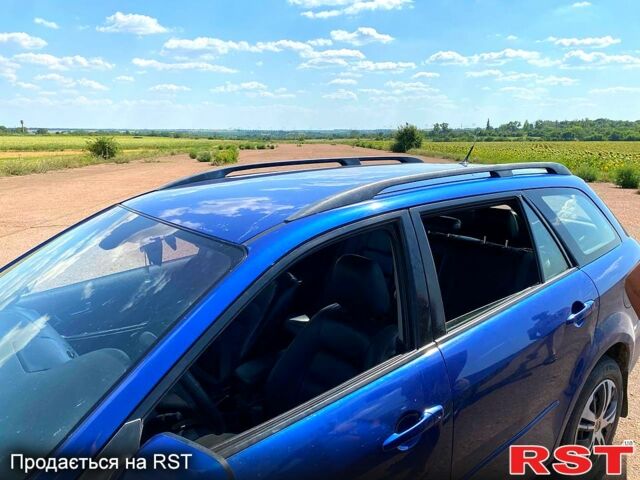 Синий Мазда 6, объемом двигателя 2 л и пробегом 381 тыс. км за 3000 $, фото 5 на Automoto.ua