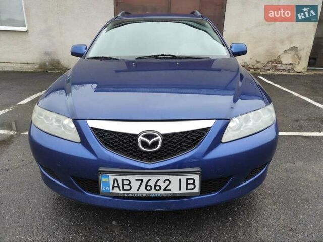 Синій Мазда 6, об'ємом двигуна 1.8 л та пробігом 285 тис. км за 3750 $, фото 9 на Automoto.ua