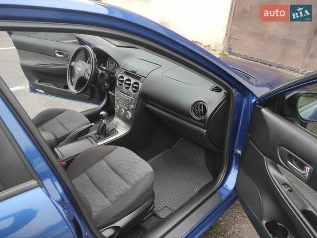 Синій Мазда 6, об'ємом двигуна 1.8 л та пробігом 285 тис. км за 3750 $, фото 13 на Automoto.ua