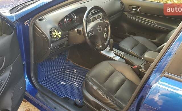 Синий Мазда 6, объемом двигателя 2 л и пробегом 285 тыс. км за 4300 $, фото 10 на Automoto.ua