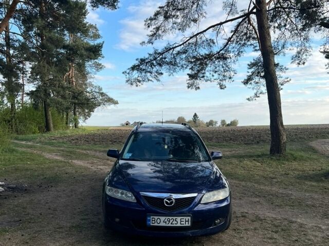 Синий Мазда 6, объемом двигателя 2 л и пробегом 410 тыс. км за 4100 $, фото 12 на Automoto.ua