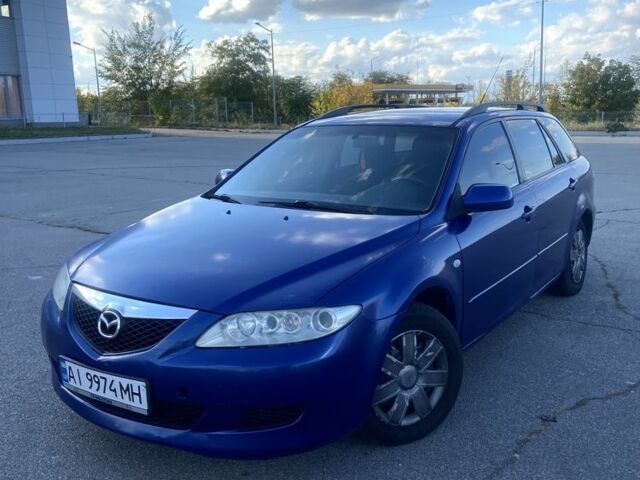 Синий Мазда 6, объемом двигателя 2 л и пробегом 350 тыс. км за 1999 $, фото 6 на Automoto.ua
