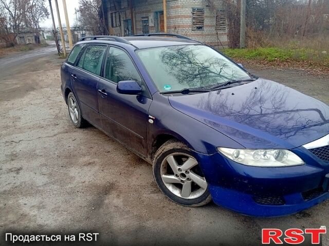 Синій Мазда 6, об'ємом двигуна 2 л та пробігом 0 тис. км за 3700 $, фото 1 на Automoto.ua