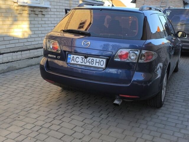 Синій Мазда 6, об'ємом двигуна 2 л та пробігом 321 тис. км за 5300 $, фото 3 на Automoto.ua