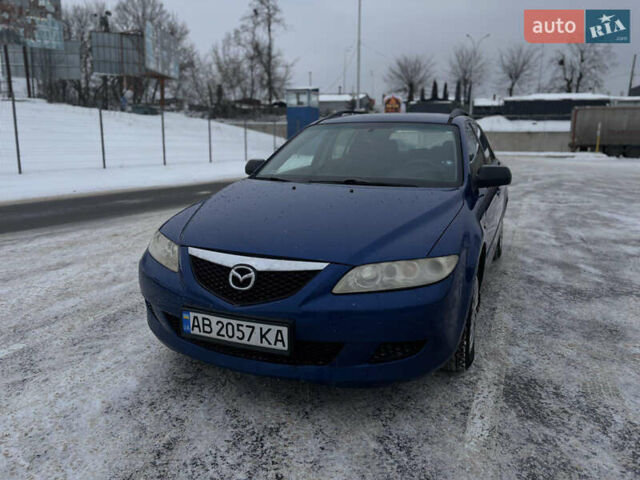 Синий Мазда 6, объемом двигателя 1.8 л и пробегом 370 тыс. км за 1800 $, фото 15 на Automoto.ua