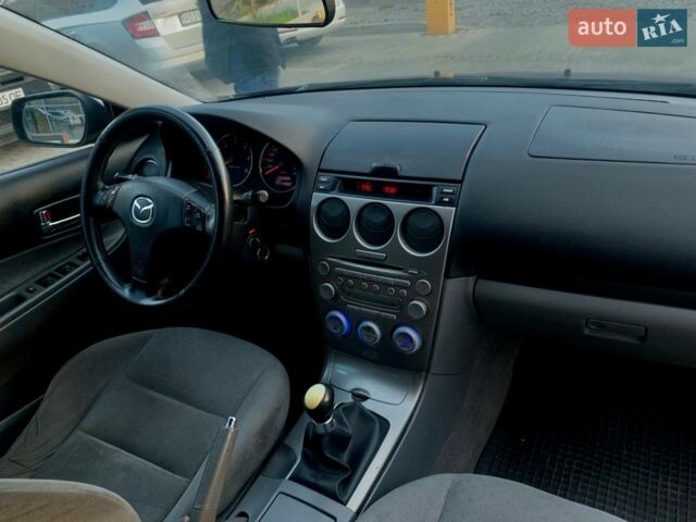 Синій Мазда 6, об'ємом двигуна 2 л та пробігом 108 тис. км за 4500 $, фото 1 на Automoto.ua