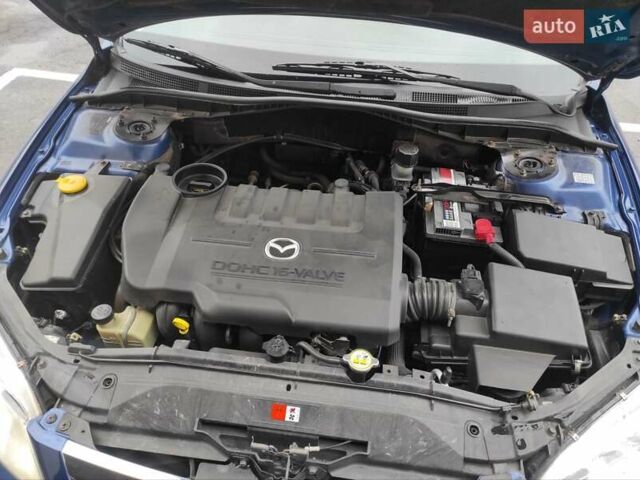 Синій Мазда 6, об'ємом двигуна 1.8 л та пробігом 285 тис. км за 3750 $, фото 21 на Automoto.ua
