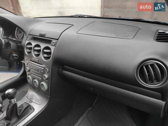 Синій Мазда 6, об'ємом двигуна 1.8 л та пробігом 285 тис. км за 3750 $, фото 12 на Automoto.ua