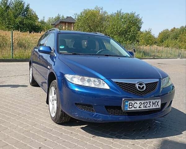 Синій Мазда 6, об'ємом двигуна 1.8 л та пробігом 300 тис. км за 3500 $, фото 10 на Automoto.ua