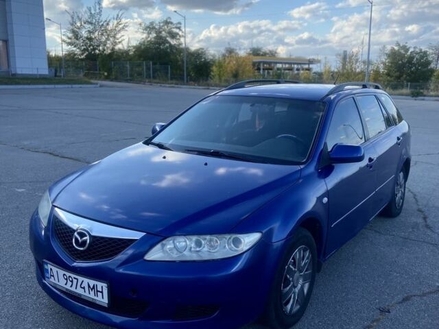 Синий Мазда 6, объемом двигателя 2 л и пробегом 350 тыс. км за 1999 $, фото 8 на Automoto.ua