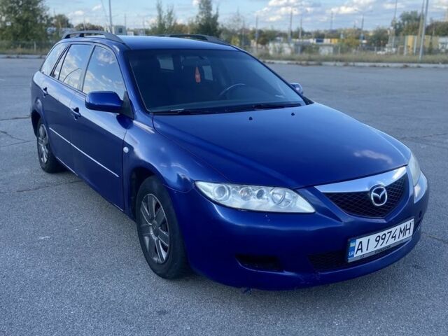 Синий Мазда 6, объемом двигателя 2 л и пробегом 350 тыс. км за 1999 $, фото 7 на Automoto.ua