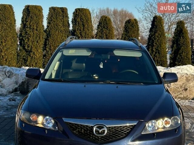 Синий Мазда 6, объемом двигателя 2 л и пробегом 320 тыс. км за 3500 $, фото 14 на Automoto.ua