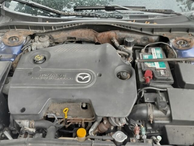 Синій Мазда 6, об'ємом двигуна 2 л та пробігом 403 тис. км за 3000 $, фото 5 на Automoto.ua