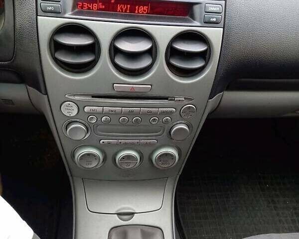 Синій Мазда 6, об'ємом двигуна 1.8 л та пробігом 295 тис. км за 4800 $, фото 8 на Automoto.ua