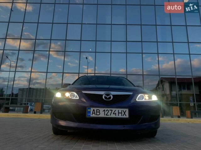 Синий Мазда 6, объемом двигателя 2 л и пробегом 108 тыс. км за 4500 $, фото 5 на Automoto.ua