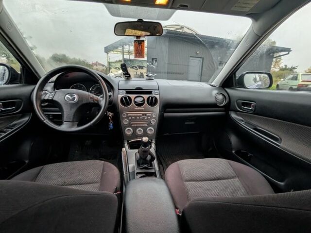 Синій Мазда 6, об'ємом двигуна 2 л та пробігом 320 тис. км за 3850 $, фото 7 на Automoto.ua