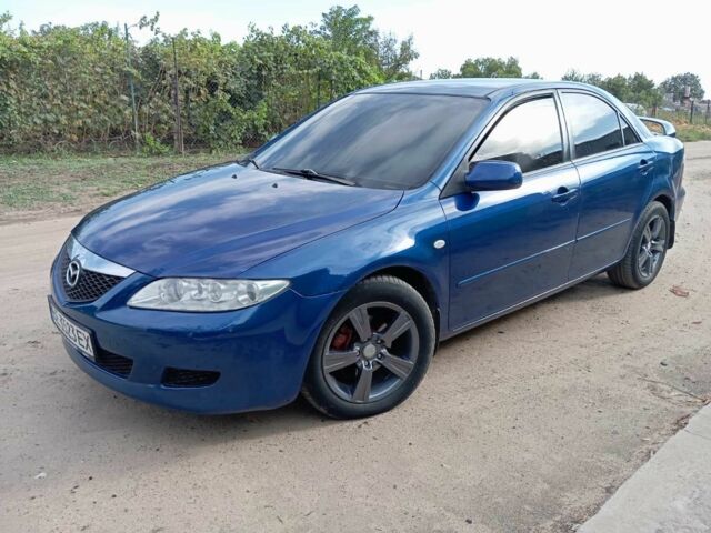 Синий Мазда 6, объемом двигателя 0 л и пробегом 2 тыс. км за 2800 $, фото 2 на Automoto.ua