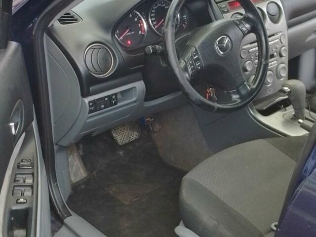 Синий Мазда 6, объемом двигателя 2 л и пробегом 300 тыс. км за 3900 $, фото 8 на Automoto.ua