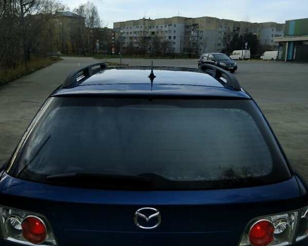 Синий Мазда 6, объемом двигателя 1.8 л и пробегом 310 тыс. км за 2900 $, фото 4 на Automoto.ua
