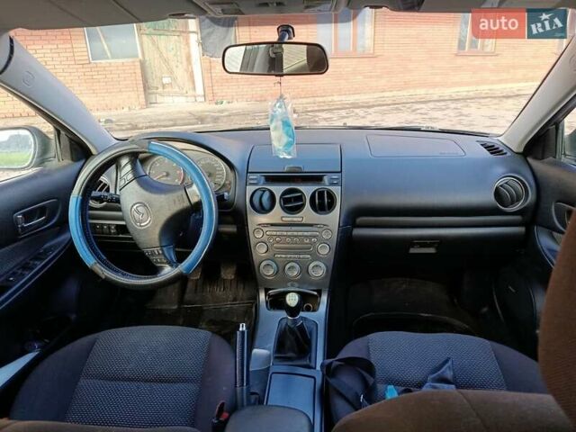 Синій Мазда 6, об'ємом двигуна 2 л та пробігом 280 тис. км за 3200 $, фото 14 на Automoto.ua