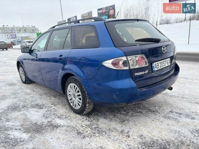 Синий Мазда 6, объемом двигателя 1.8 л и пробегом 370 тыс. км за 1500 $, фото 4 на Automoto.ua