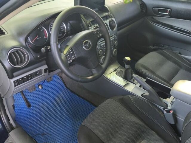 Синій Мазда 6, об'ємом двигуна 2 л та пробігом 3 тис. км за 3586 $, фото 2 на Automoto.ua