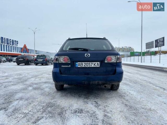 Синий Мазда 6, объемом двигателя 1.8 л и пробегом 370 тыс. км за 1500 $, фото 9 на Automoto.ua