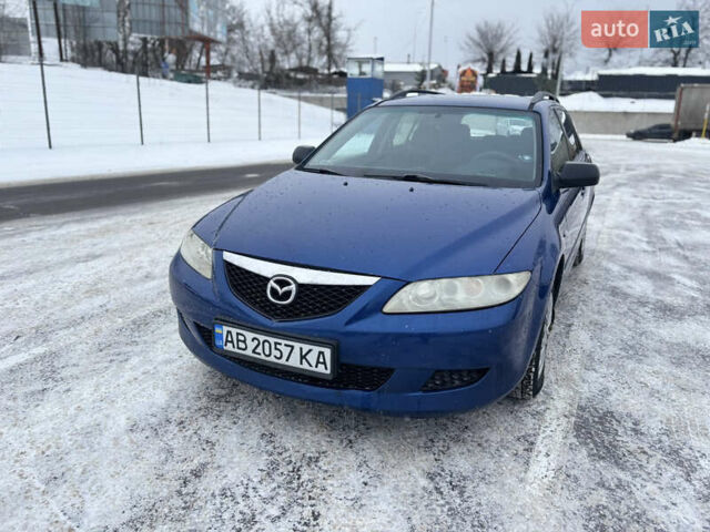 Синий Мазда 6, объемом двигателя 1.8 л и пробегом 370 тыс. км за 1800 $, фото 7 на Automoto.ua