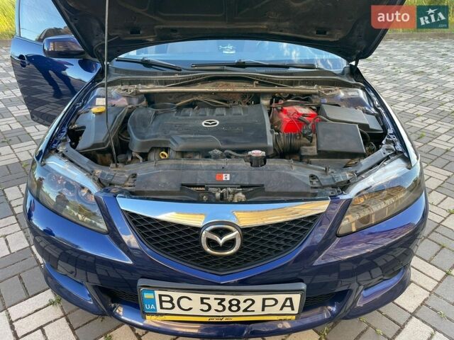 Синий Мазда 6, объемом двигателя 2 л и пробегом 350 тыс. км за 4000 $, фото 28 на Automoto.ua