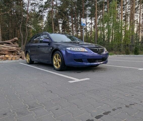 Синий Мазда 6, объемом двигателя 2 л и пробегом 380 тыс. км за 2700 $, фото 3 на Automoto.ua