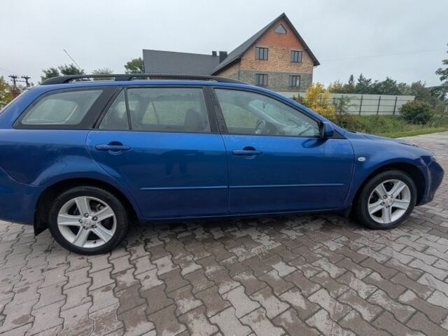 Синій Мазда 6, об'ємом двигуна 2 л та пробігом 320 тис. км за 3850 $, фото 1 на Automoto.ua