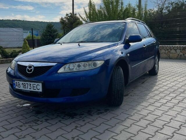 Синий Мазда 6, объемом двигателя 2 л и пробегом 233 тыс. км за 2600 $, фото 1 на Automoto.ua