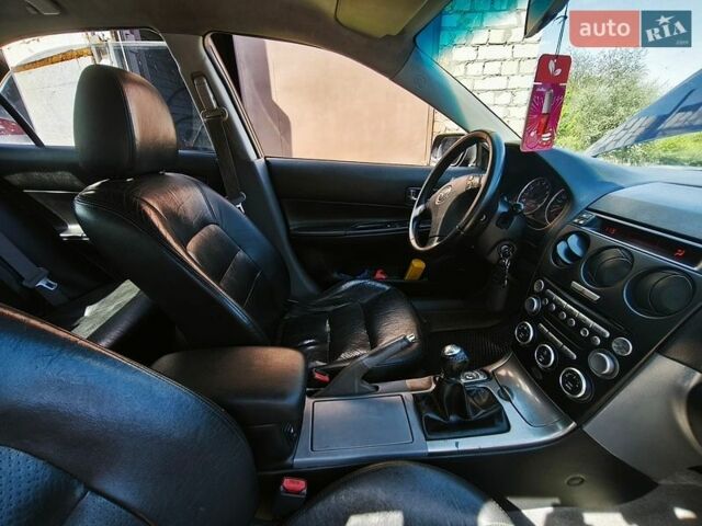 Синий Мазда 6, объемом двигателя 2 л и пробегом 270 тыс. км за 4500 $, фото 20 на Automoto.ua