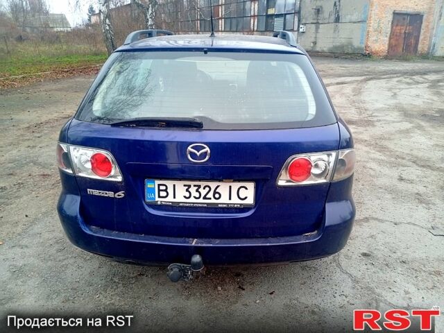 Синій Мазда 6, об'ємом двигуна 2 л та пробігом 0 тис. км за 3700 $, фото 2 на Automoto.ua