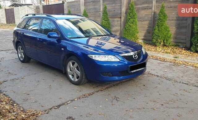 Синий Мазда 6, объемом двигателя 2 л и пробегом 285 тыс. км за 4300 $, фото 12 на Automoto.ua