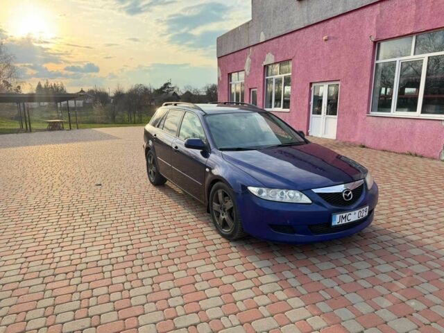 Синий Мазда 6, объемом двигателя 2 л и пробегом 300 тыс. км за 1350 $, фото 7 на Automoto.ua