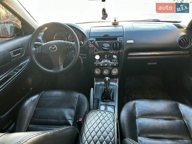 Синий Мазда 6, объемом двигателя 2 л и пробегом 320 тыс. км за 3500 $, фото 11 на Automoto.ua