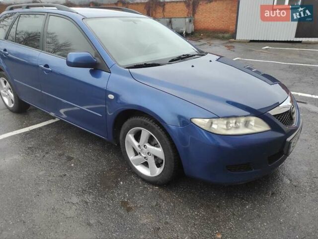 Синій Мазда 6, об'ємом двигуна 1.8 л та пробігом 285 тис. км за 3750 $, фото 3 на Automoto.ua
