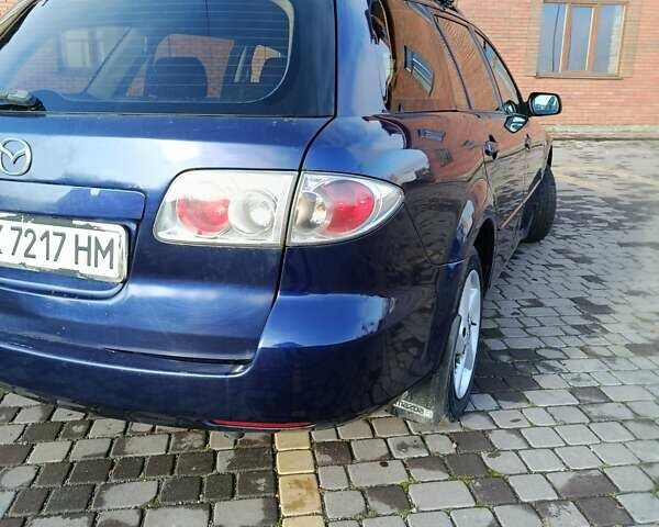 Синій Мазда 6, об'ємом двигуна 2 л та пробігом 280 тис. км за 3200 $, фото 5 на Automoto.ua