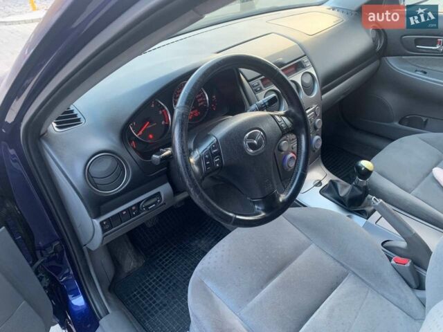 Синий Мазда 6, объемом двигателя 2 л и пробегом 108 тыс. км за 4500 $, фото 10 на Automoto.ua