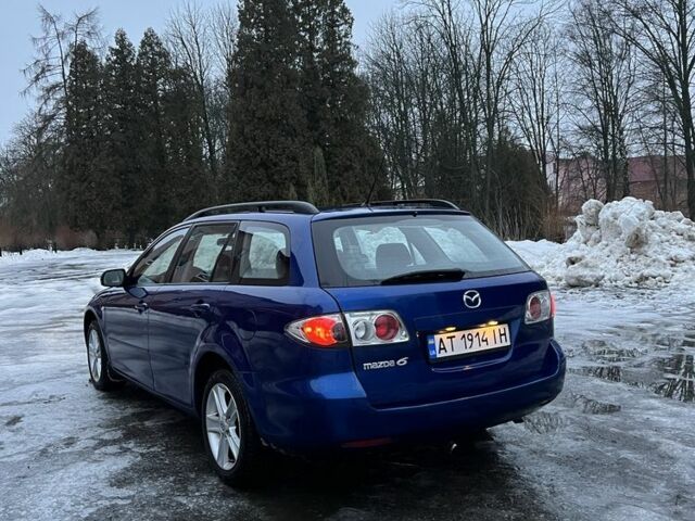 Синій Мазда 6, об'ємом двигуна 2 л та пробігом 320 тис. км за 2950 $, фото 7 на Automoto.ua